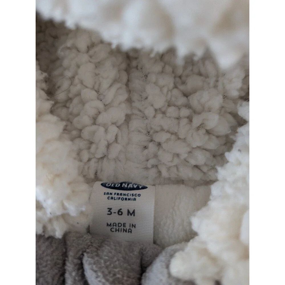 Old Navy Lightweight Fleece-lined Baby Bunting, 3-6m